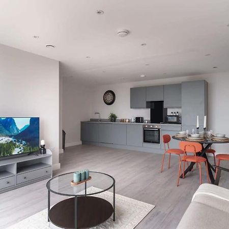 Fantastic 3 Bedroom Manchester Apartment Extérieur photo