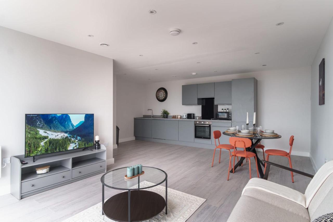 Fantastic 3 Bedroom Manchester Apartment Extérieur photo