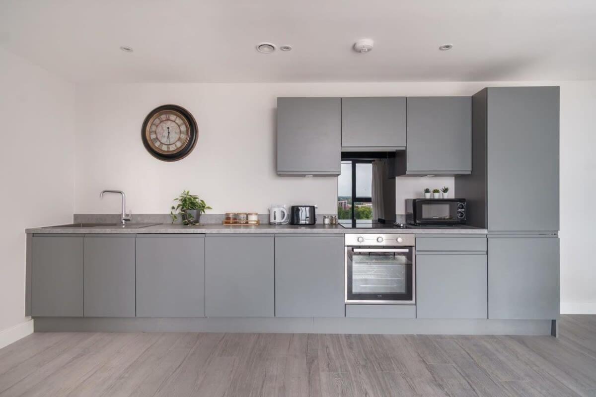 Fantastic 3 Bedroom Manchester Apartment Extérieur photo