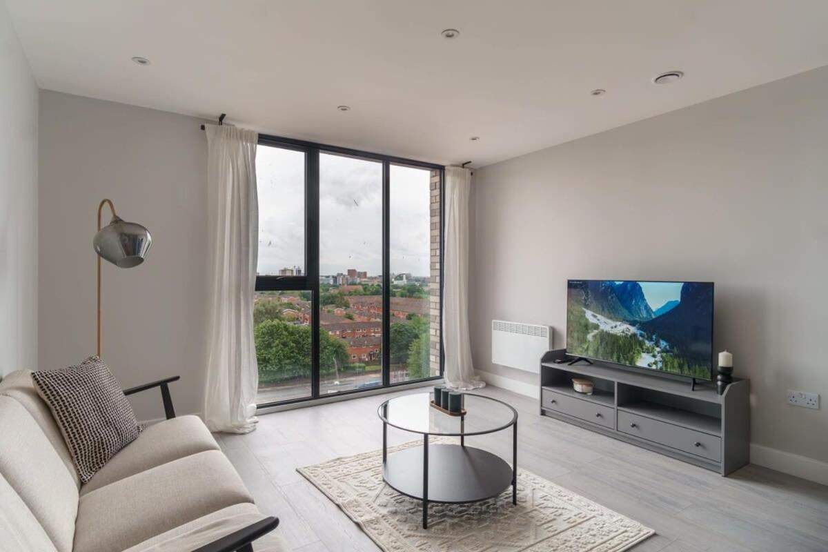 Fantastic 3 Bedroom Manchester Apartment Extérieur photo